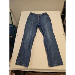Orvis  Vintage Medium Wash Blue Denim Jeans Men's 34 Blue Jeans
